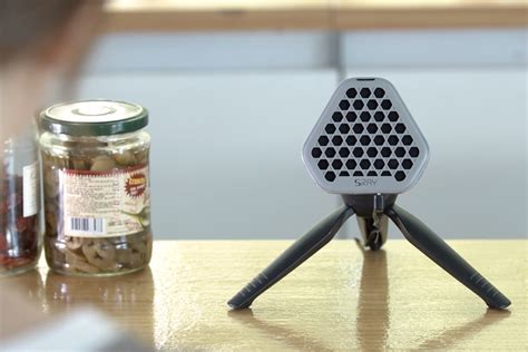 These directional speakers throw sound in focused beams like a .